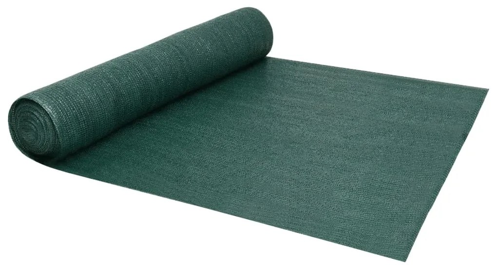 vidaXL Tieniaca sieť zelená 3,6x25 m HDPE 150 g/m²