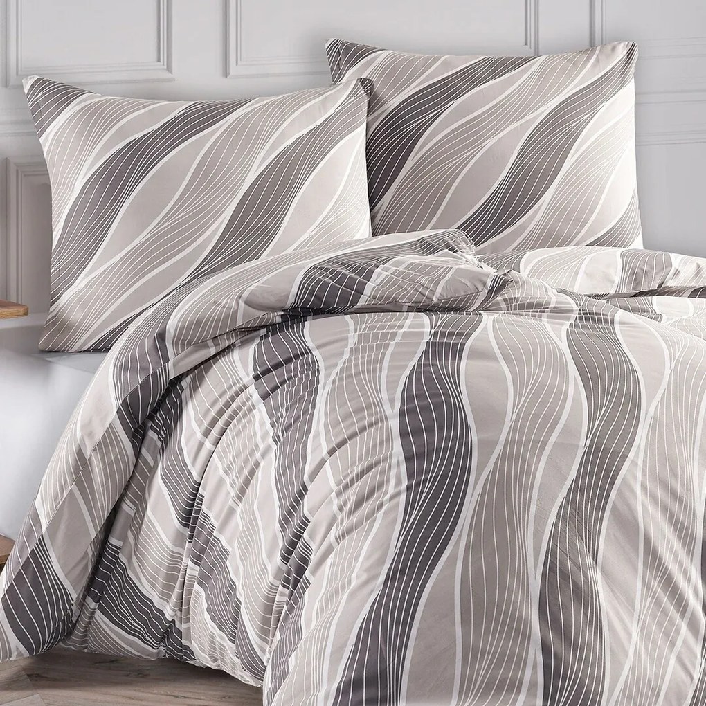 BedTex Bavlnené obliečky Talia, 160 x 200 cm, 2 x 70 x 80 cm, 160 x 200 cm, 2 ks 70 x 80 cm