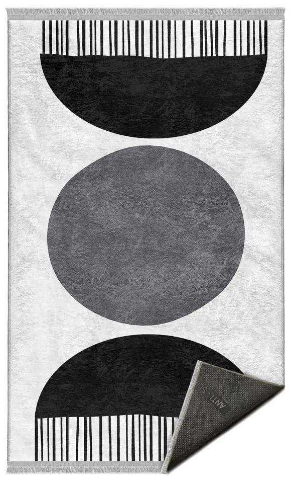 Bielo-čierny koberec 120x180 cm - Mila Home