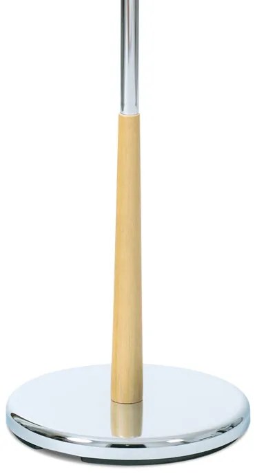 Autronic BONTEC Nemý sluha, kov, hnedá, 82646 BR Farba: Čierna