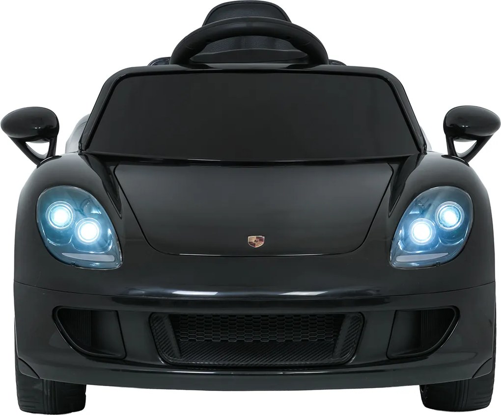 Ramiz Porsche 911 Carrera elektrické autíčko pre deti čierne