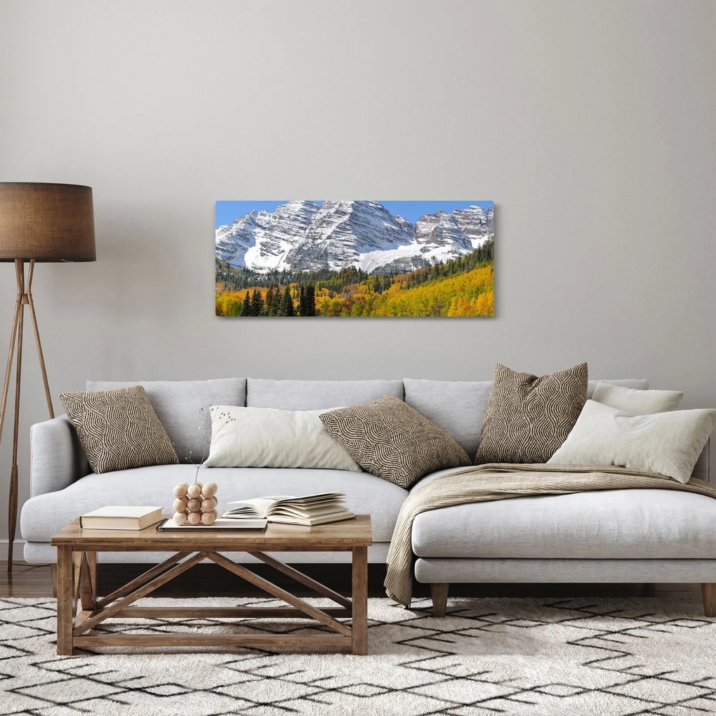 Obraz - Maroon Peak (120x50 cm)
