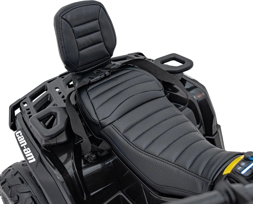 Ramiz Štvorkolka Can Am Outlander ATV čierna