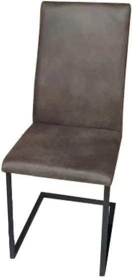 Sconto Jedálenská stolička DANA čierna/hnedá