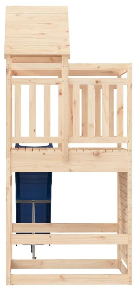 Vonkajšia súprava na hranie masívna borovica