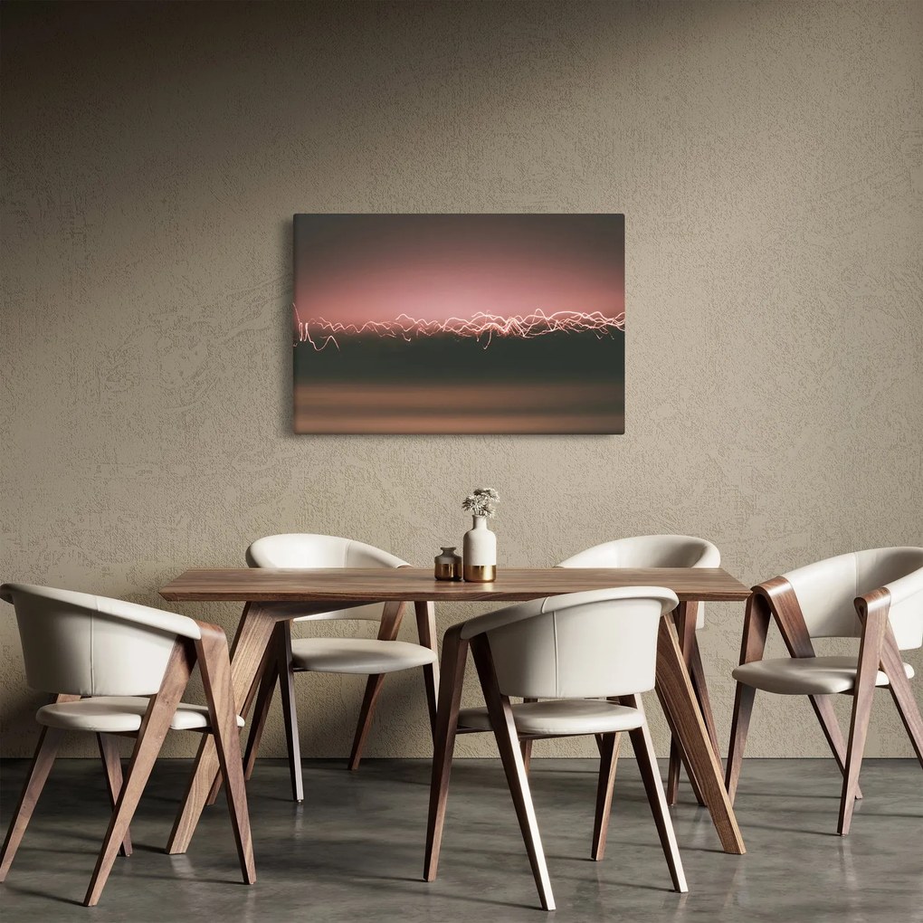 Abstraktný obraz (90x60 cm)
