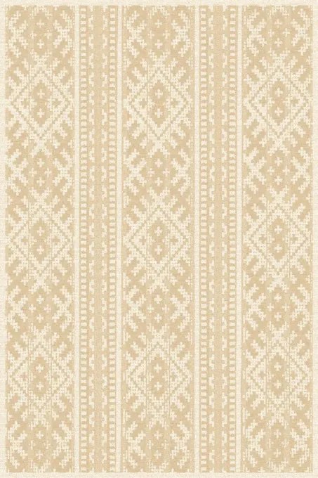 Koberec Agnella Isfahan Kilim svetlobéžový