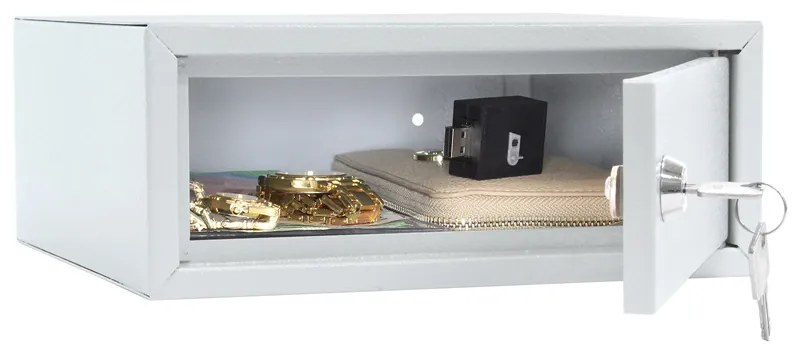 Nábytkový trezor HOME CASE 1, 100 x 250 x 230 mm, mechanický - na kľúč