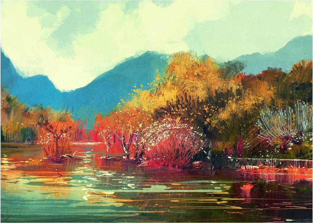 Obraz - Farby jesene (70x50 cm)