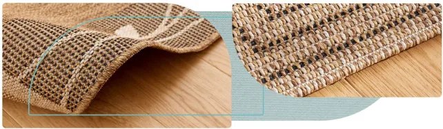 Koberec Adana Bloom Beige