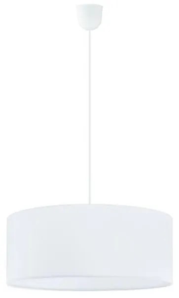 Eglo 79305 - Luster na lanku CLINTON 3xE27/60W/230V biela