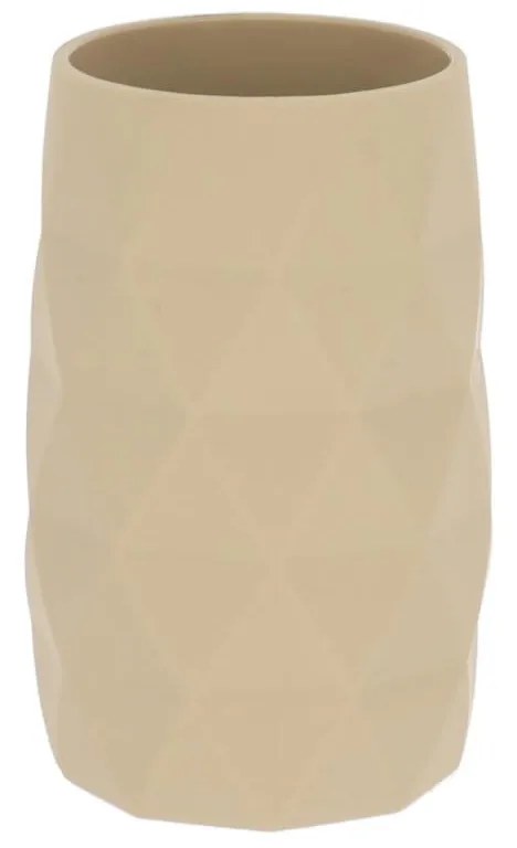 Kúpeľňový pohár Lorantos, béžová, 250 ml