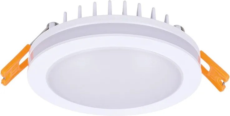 Solight Solight LED podhľadové svietidlo, 10W, 800lm, 4000K, IP44, okrúhle