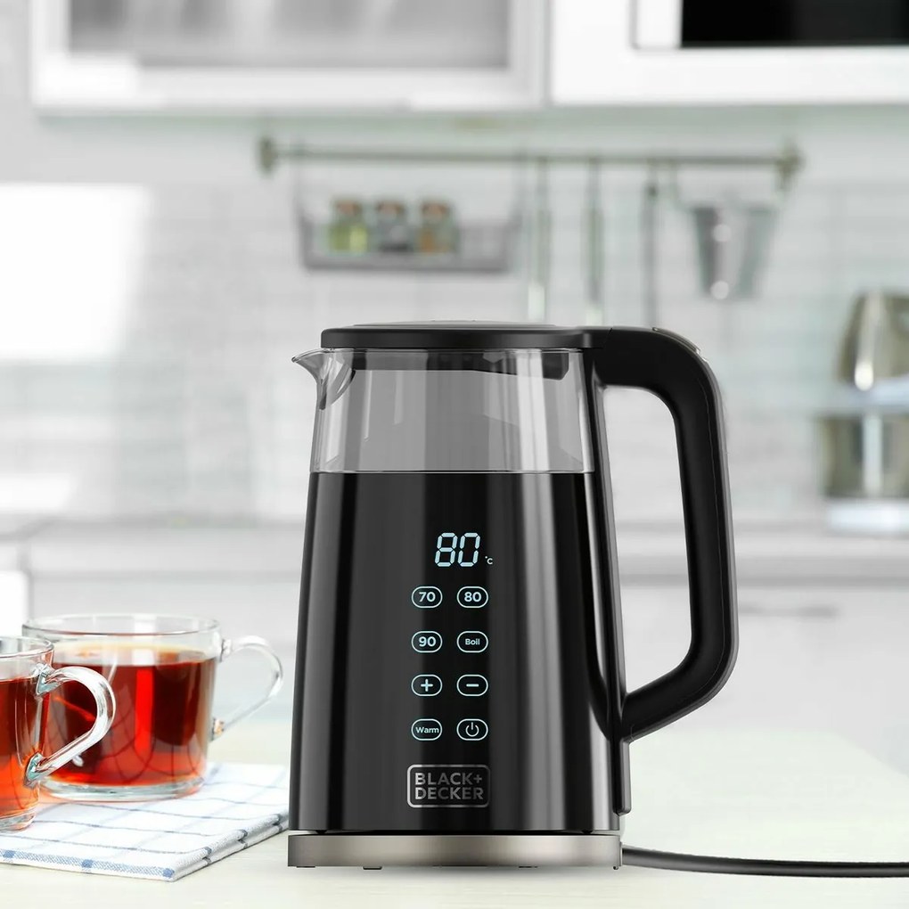 Black+Decker BXKE2206E Rýchlovarná kanvica