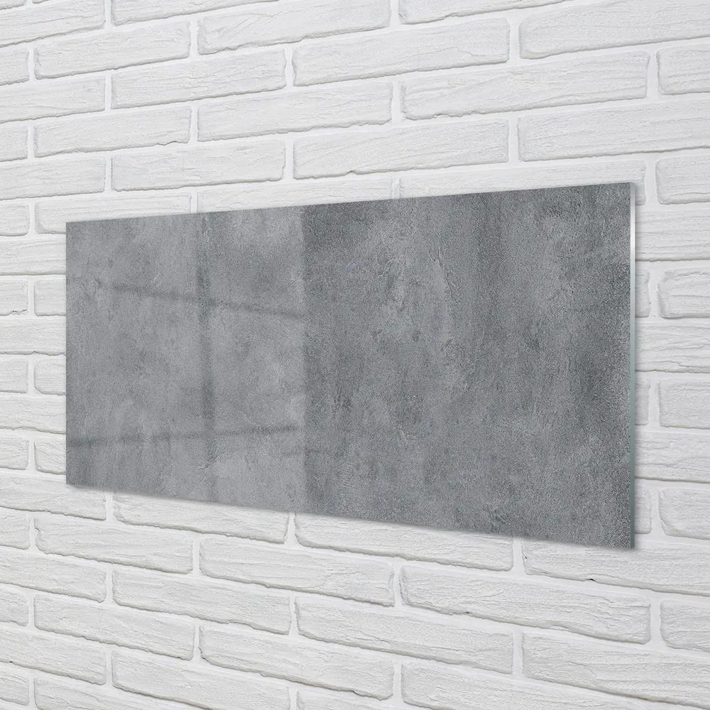 Obraz plexi Stena concrete kameň 125x50 cm