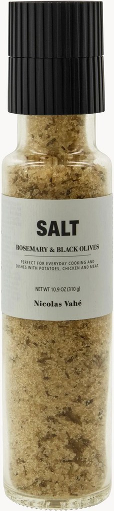 Soľ Rosemary & Black Olives