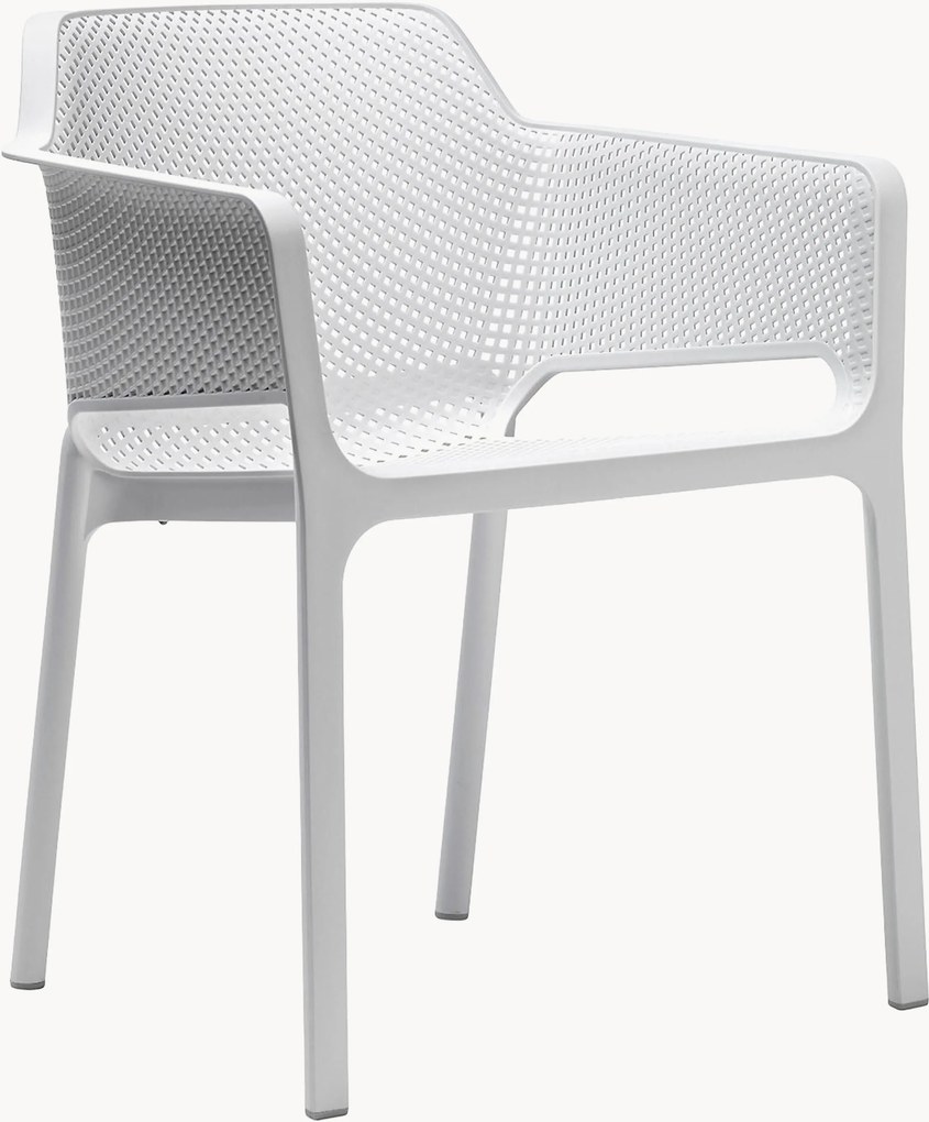 Stohovateľná záhradná stolička's opierkami Net