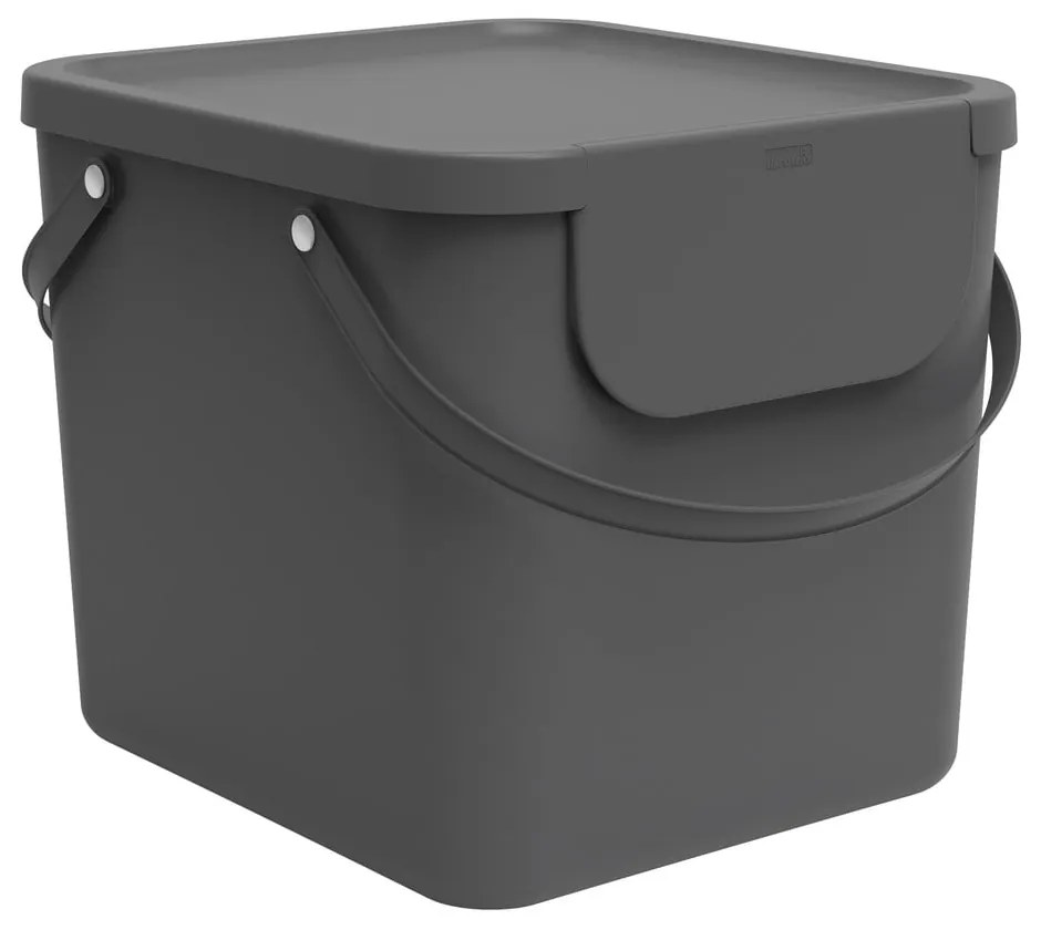 Odpadkový kôš na triedený odpad z recyklovaného plastu 40 l Albula - Rotho