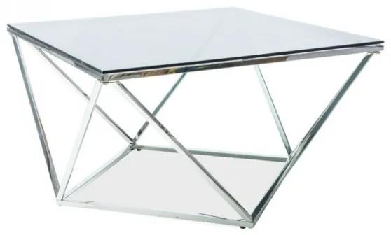 Konferenčný stolík Silver A III 80 x 80 cm