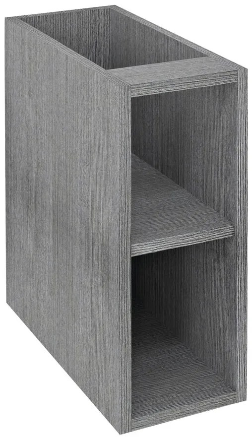 Sapho Sapho, ODETTA skrinka spodná policová 20x50x43,5cm, dub strieborný, DT200-1111