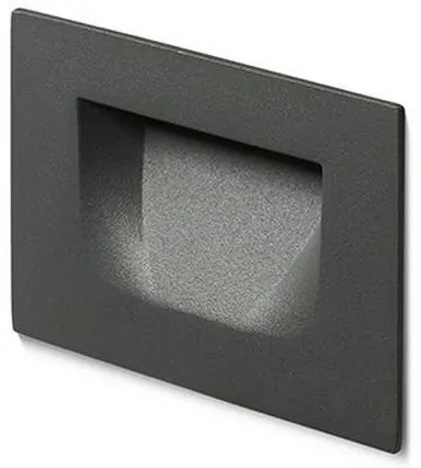 RED - Design Rendl - R12577 - LED Vonkajšie schodiskové svietidlo PER LED/3W/230V IP54