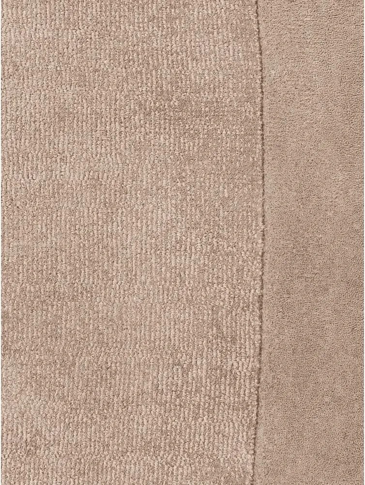 Béžový ručne tkaný koberec s prímesou vlny 125x200 cm Kari Organic – Villeroy&amp;Boch