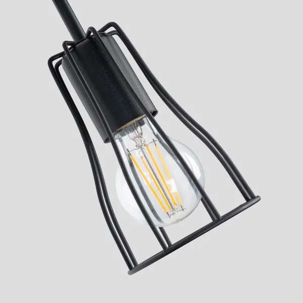 Prisadený luster OXFORD 3xE27/15W/230V