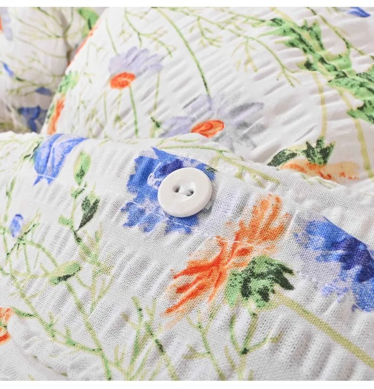 Obliečky krepové Leia EMI, Štandardný set jednolôžko obsahuje 1x 140x200 + 1x 70x90