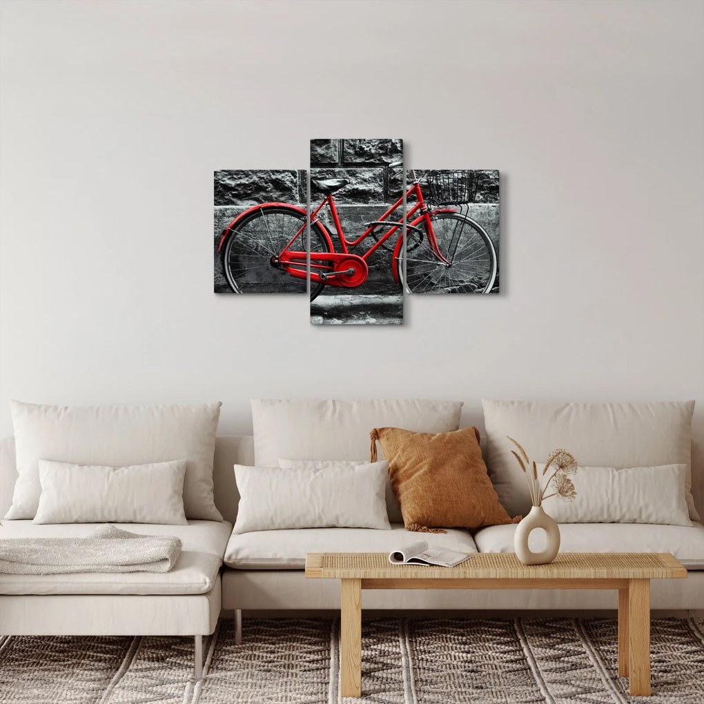Obraz - Historický bicykel (90x60 cm)