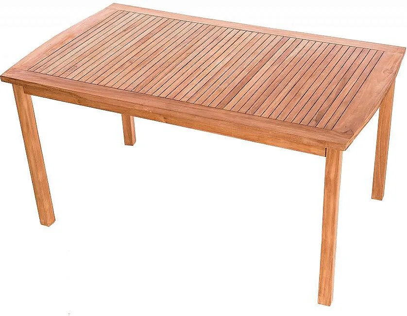 DEOKORK Záhradná teaková zostava HARMONY 1+4+1