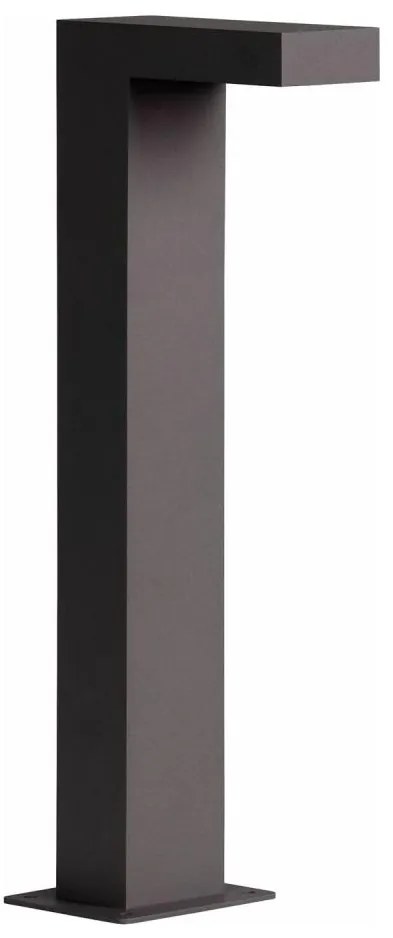 Lucide 28851/40/30 - LED Vonkajšia lampa TEXAS LED/8W/230V čierna 40 cm IP54