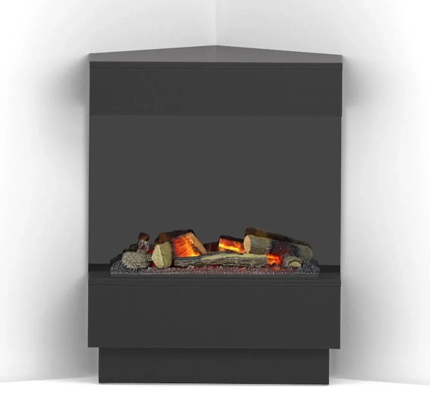 Elektrický krb Taravo Cassette 400/600 čierna