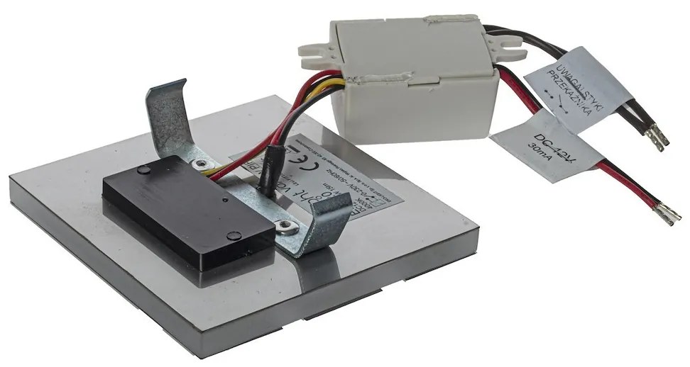Schodiskové LED svietidlo Vox, 1x LED 0,6w, 4000k, s, pohybový senzor