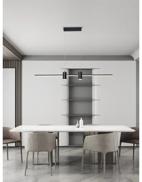 Immax NEO 07230L - LED Stmievateľný luster na lanku LITE ESTRELAS LED/30W/230V+ DO