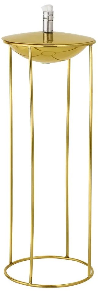 Kovová petrolejová lampa 57 cm Lilan – Bloomingville
