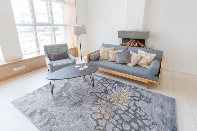 Koberec Agnella Soft Folgen sivý / popol