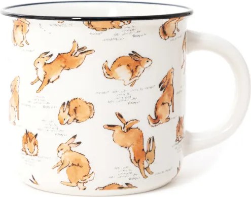 Hrnček MIRMA so zajačikmi 846958 370 ml