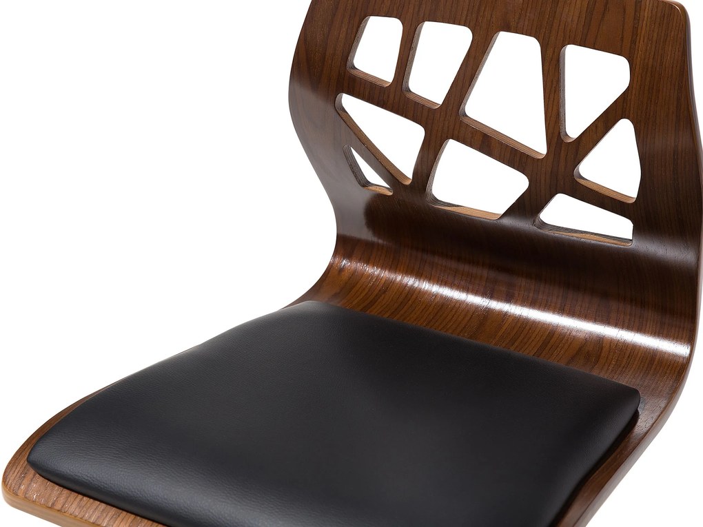 Moderná barová stolička s geometrickým vzorom PETERSBURG Beliani