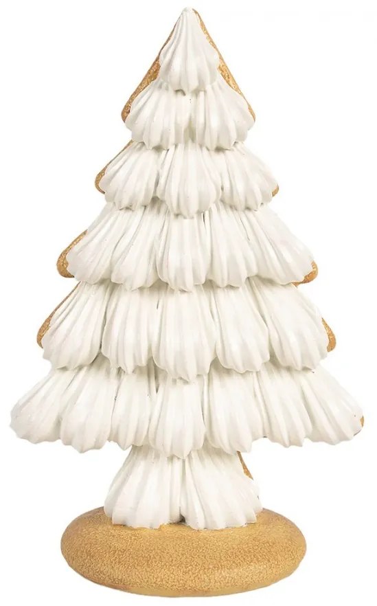 Vianočná dekorácia cukrový perníčkový stromček - 17*11*26 cm