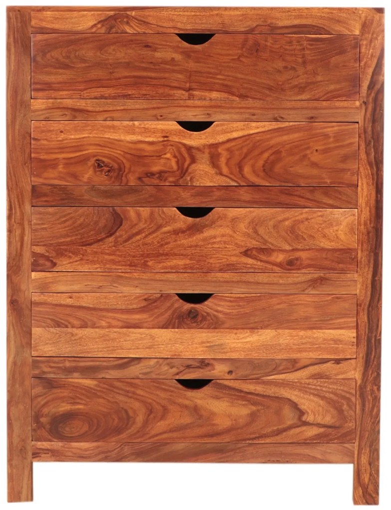 furniture-nabytek.cz - Drevená komoda z palisandru 90x120x45