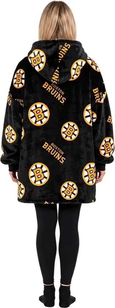Mikinová televízna deka NHL Boston Bruins – veľ. S