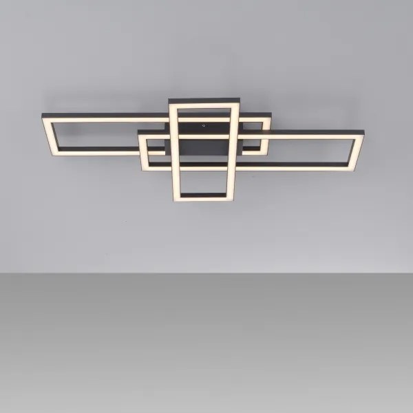 Leuchten Direkt 14697-18 - LED Stmievateľné stropné svietidlo IVEN LED/24W/230V