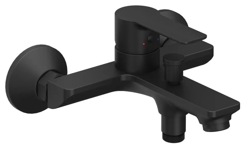 Ravak X070491 - vaňová batéria SOLAR čierna