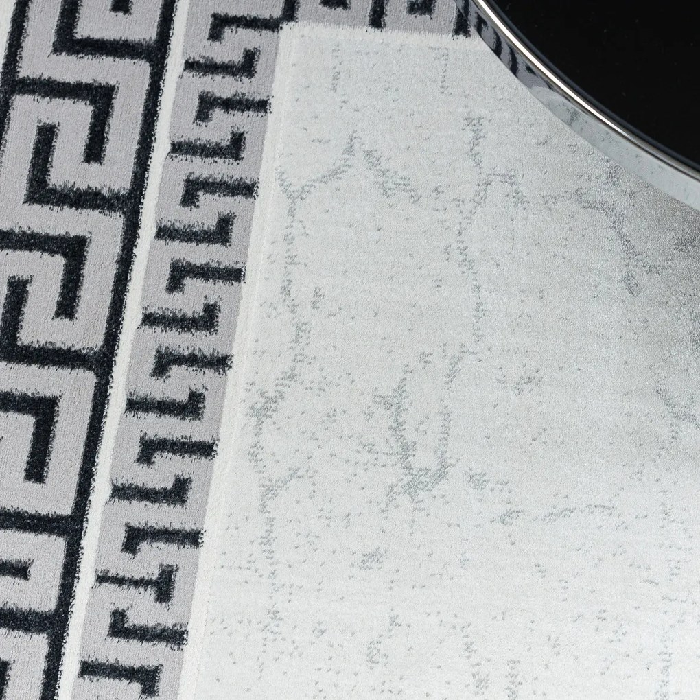 Kusový koberec Allure 1960 white/grey, 140x190, šedá, kancelária, Dywany Łuszczów