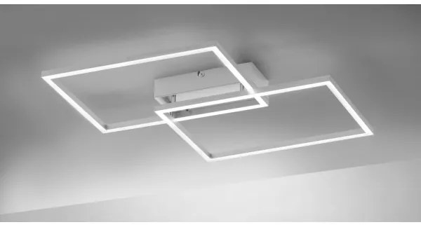 Leuchten Direkt 14018-55 - LED Stmievateľný prisadený luster IVEN 2xLED/15W/230V