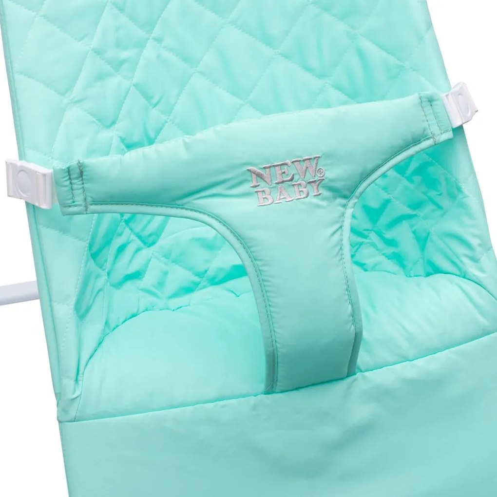 Detské hojdacie lehátko NEW BABY SHAKY Mint