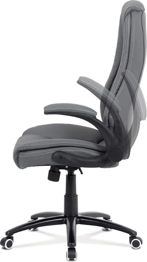 Kancelárska stolička KA-G301 GREY Farba: Sivá
