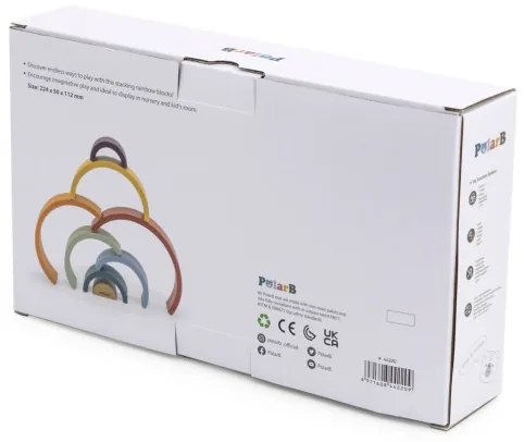 Ukladanie dúhy Viga 44220 PolarB