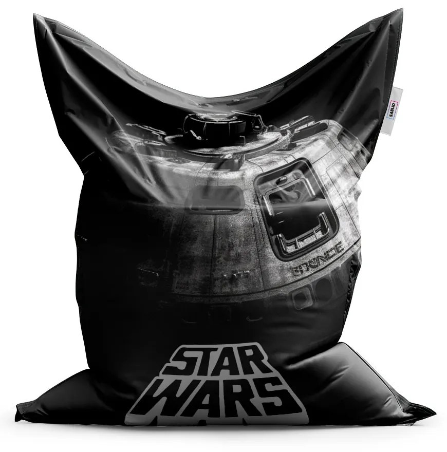 Sablio Sedací vak Star Wars Vesmírna loď - 150x100 cm