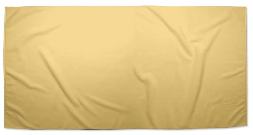Sablio Uterák Žltý vegas - 70x140 cm